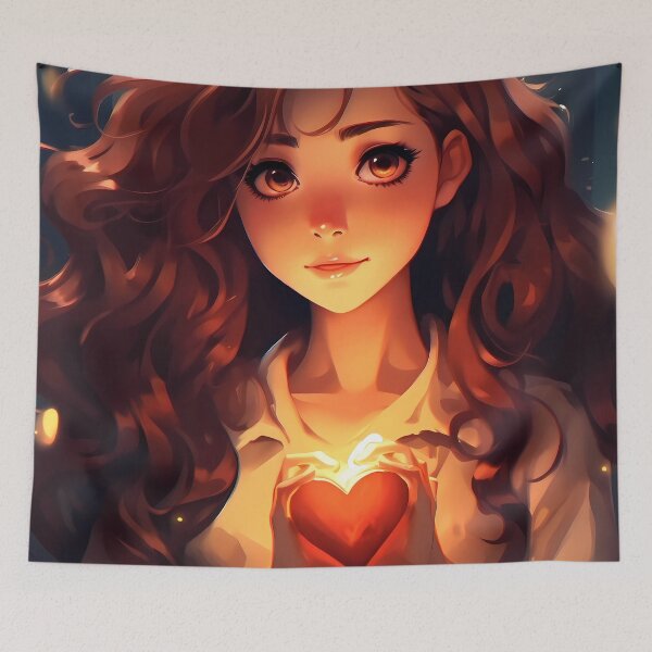 Item preview, Anime Love designed and sold by SweetWhiskers.