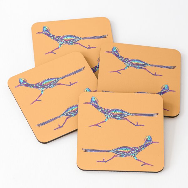 Item preview,  Rainbow Roadrunner Marigold theme designed and sold by Caummon Thread.