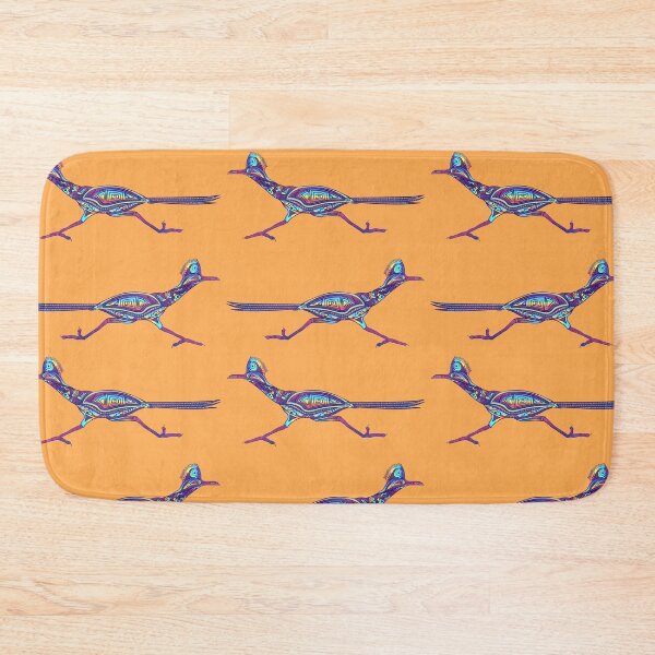 Item preview,  Rainbow Roadrunner Marigold theme designed and sold by Caummon Thread.