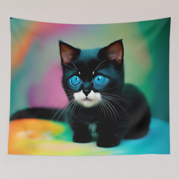 Item preview, Cute Cat Miaw 628 designed and sold by Hyper-Store.