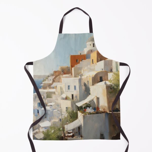 Item preview, Santorini Oia Grecia designed and sold by Vanover Designs.