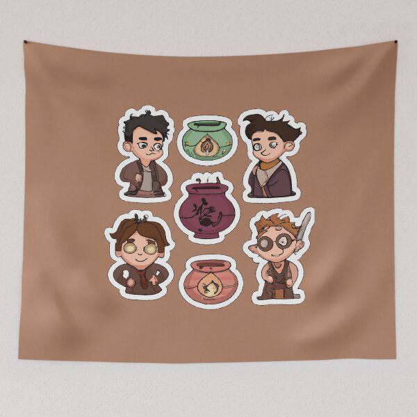Item preview, The Magical Squad 3 designed and sold by Ashriyaas.