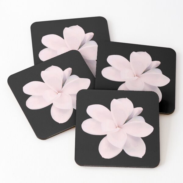 Item preview, Baby pink Whirl plumeria  designed and sold by FlossOrFi.