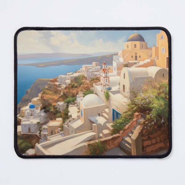 Item preview, Santorini Oia Greece  designed and sold by Vanover Designs.