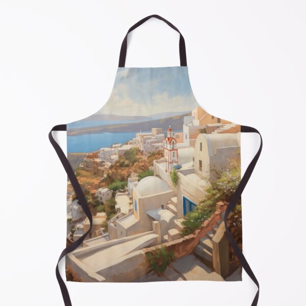 Item preview, Santorini Oia Grecia designed and sold by Vanover Designs.