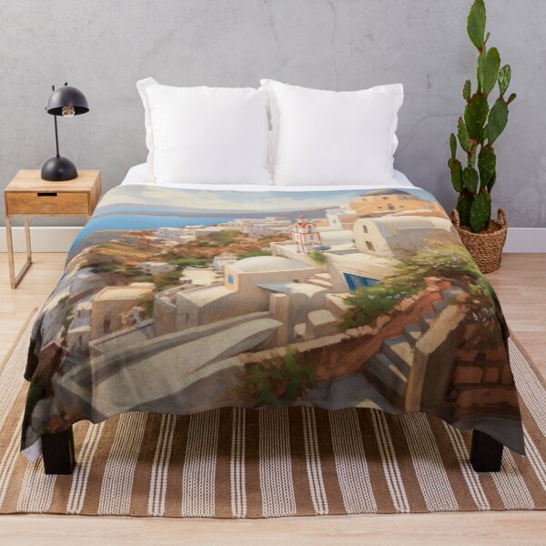 Artikelvorschau, Santorini Oia Griechenland entworfen und verkauft von Vanover Designs.