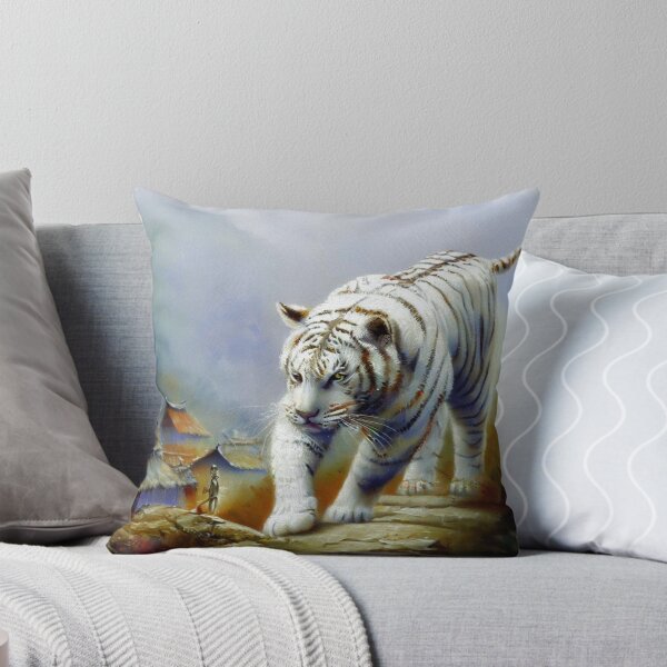 Item preview, Chinese White Tiger (21) designed and sold by CrankyOldDude.