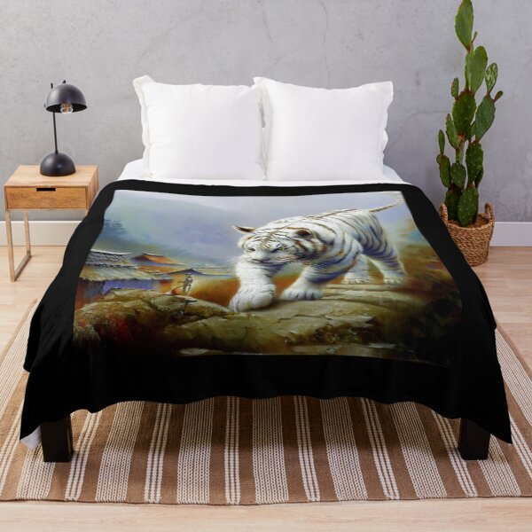 Item preview, Chinese White Tiger (21) designed and sold by CrankyOldDude.