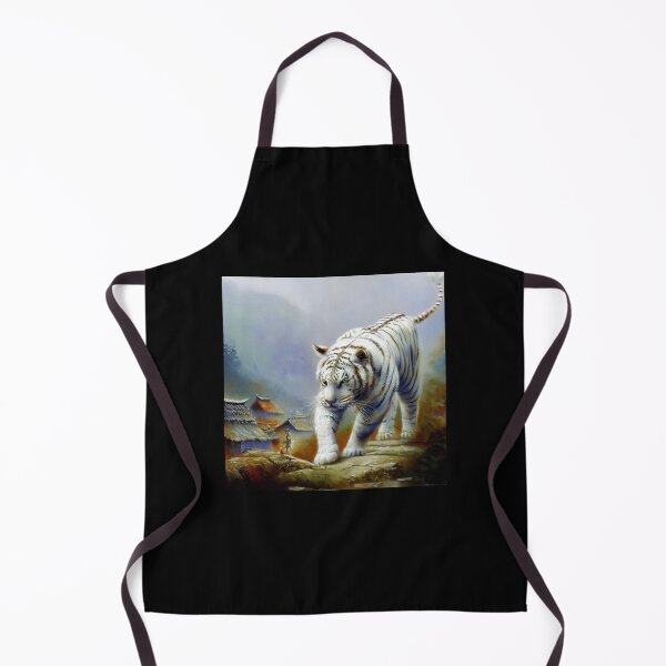 Item preview, Chinese White Tiger (21) designed and sold by CrankyOldDude.