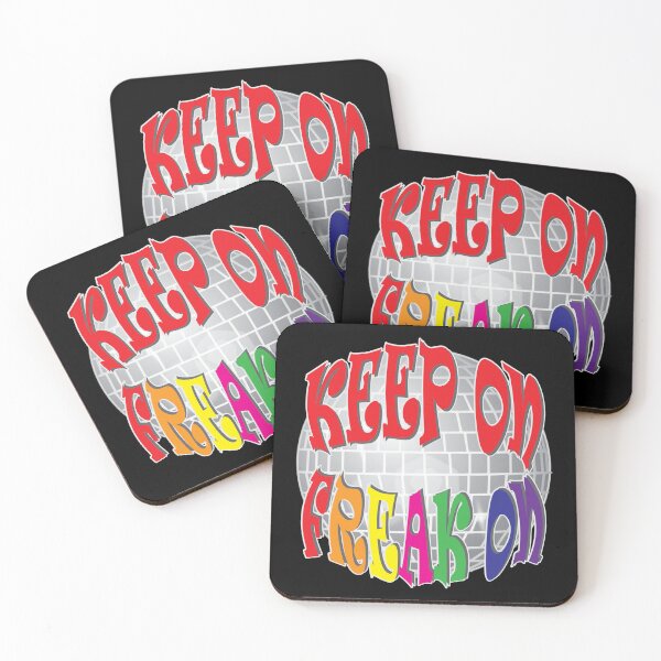 Item preview, KEEP ON FREAK ON designed and sold by RayKleinDesign.