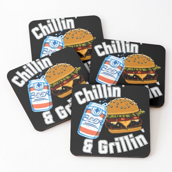 Item preview, Chillin' & Grillin' designed and sold by thelastavo.