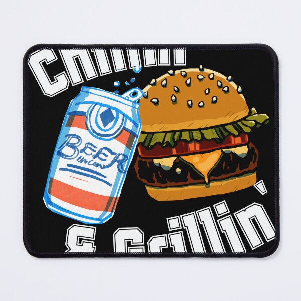 Item preview, Chillin' & Grillin' designed and sold by thelastavo.