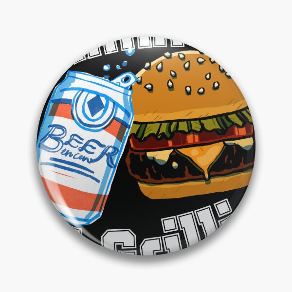 Item preview, Chillin' & Grillin' designed and sold by thelastavo.