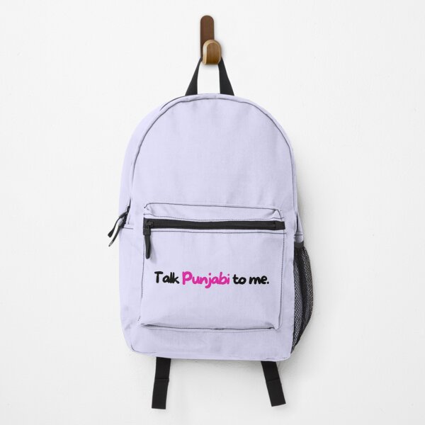 Item preview, Talk Punjabi To Me - Funny Punjabi Quote Punjabi Meme Pun designed and sold by ThePunjabProjct.