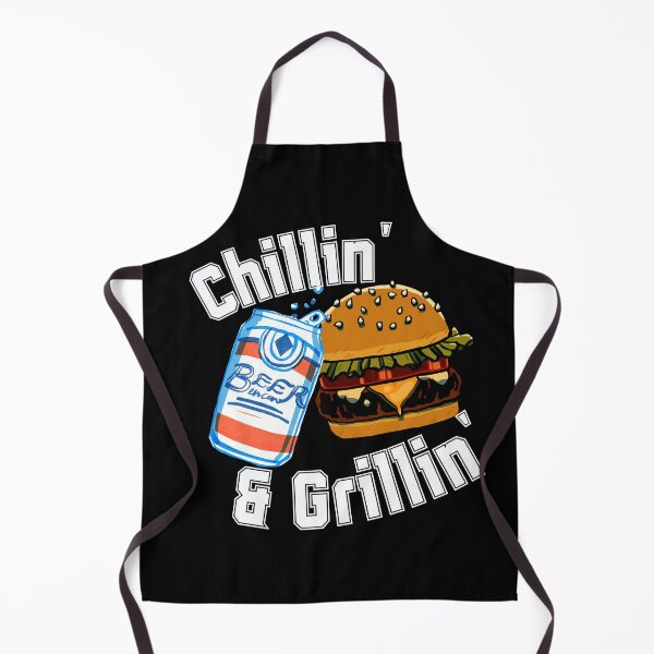 Item preview, Chillin' & Grillin' designed and sold by thelastavo.
