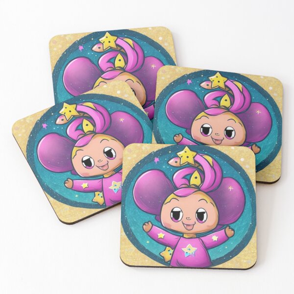 Item preview, a cartoon girl with a star on her head  designed and sold by usa-Tshirt.