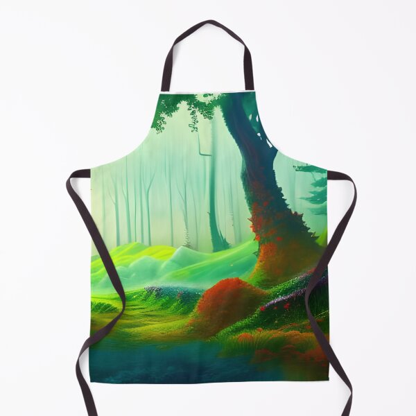 Item preview, A route through a vibrant forest designed and sold by brandway.