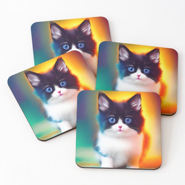 Item preview, Cute Cat Miaw 632 designed and sold by Hyper-Store.