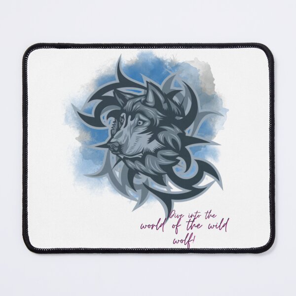 Item preview, Dive into the world of a wild wolf designed and sold by RonelM.