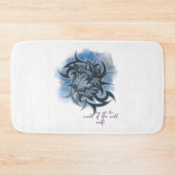 Item preview, Dive into the world of a wild wolf designed and sold by RonelM.