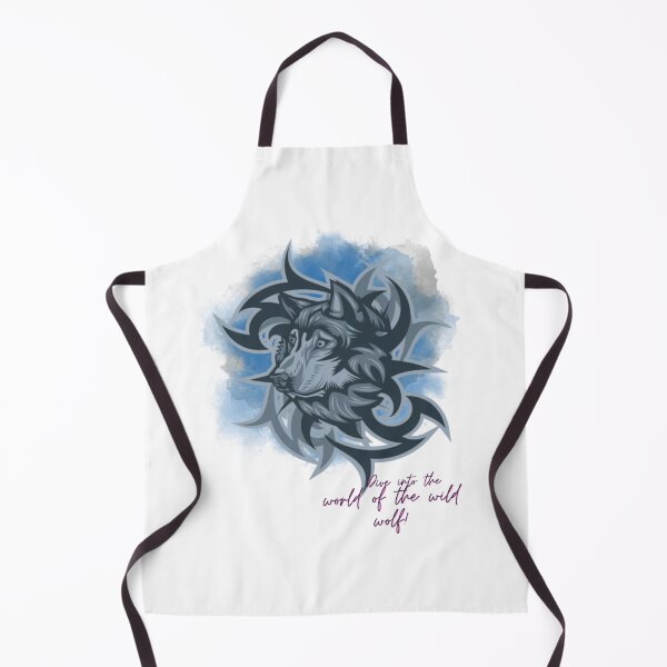 Item preview, Dive into the world of a wild wolf designed and sold by RonelM.