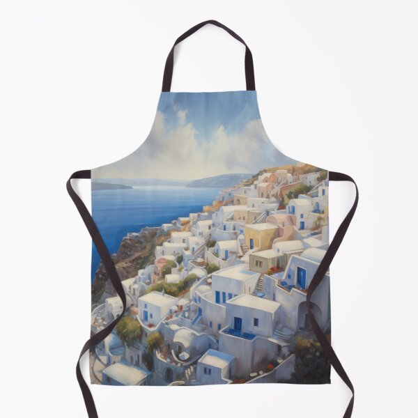 Item preview, Santorini Oia Grecia designed and sold by Vanover Designs.