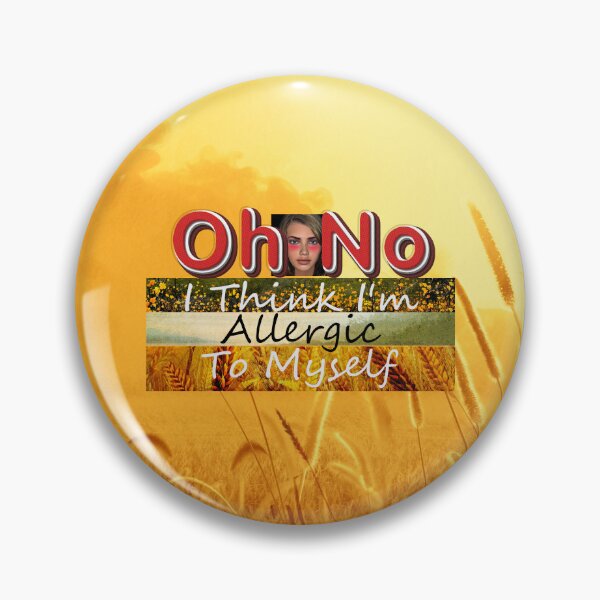 Item preview, Allergic to Myself designed and sold by teepossible.