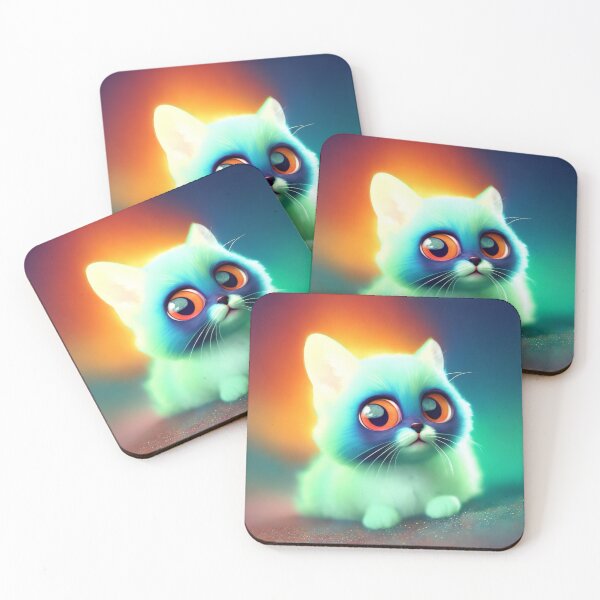 Item preview, Cute Cat Miaw 633 designed and sold by Hyper-Store.