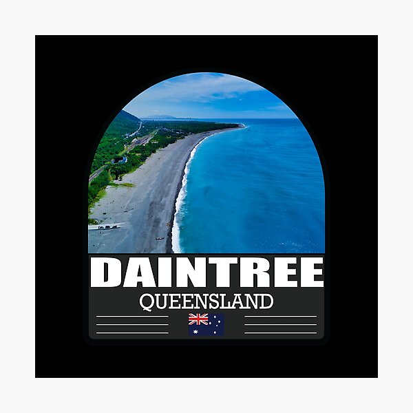 Item preview, Daintree national park in queensland Australia  designed and sold by Donutlovers.