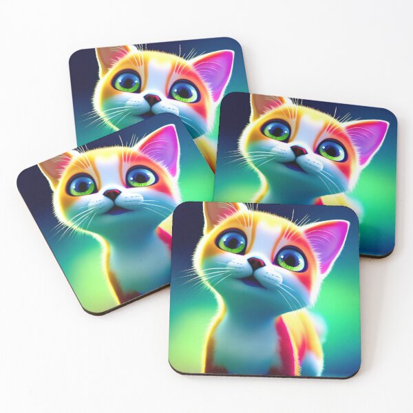 Item preview, Cute Cat Miaw 634 designed and sold by Hyper-Store.