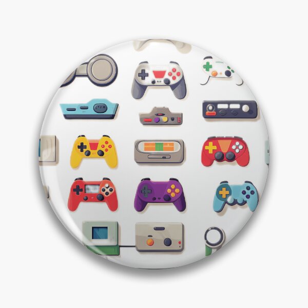 Item preview, Rows of different gaming controller  designed and sold by Xiangster987.