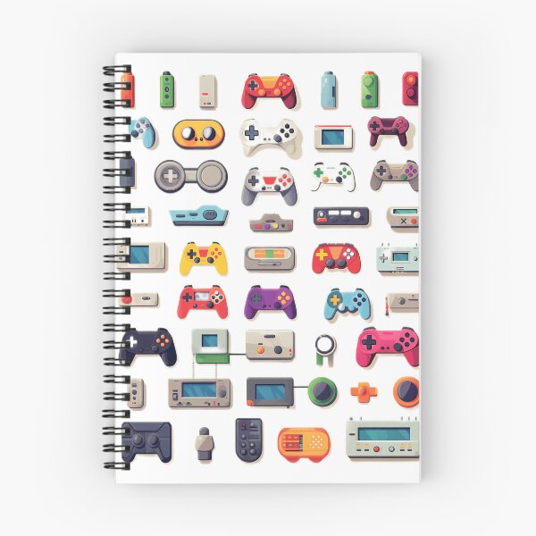 Item preview, Rows of different gaming controller  designed and sold by Xiangster987.