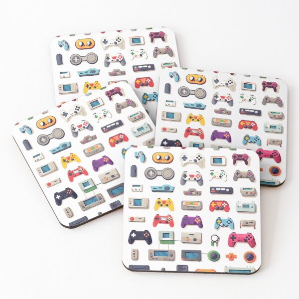 Item preview, Rows of different gaming controller  designed and sold by Xiangster987.