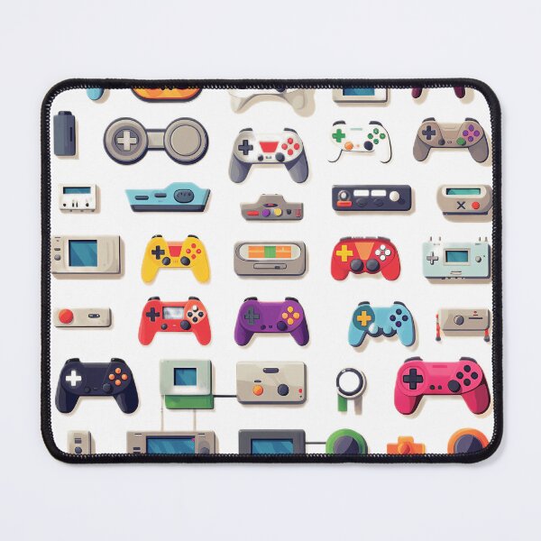 Item preview, Rows of different gaming controller designed and sold by Xiangster987.