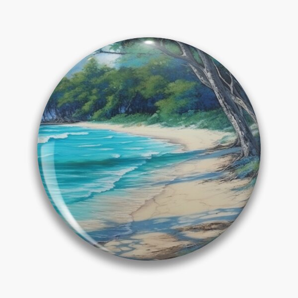 Item preview, Black Storm over Pink-Turquoise Sea designed and sold by Anthonny Barlan.