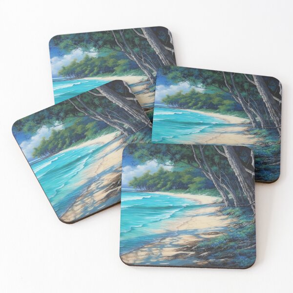 Item preview, Black Storm over Pink-Turquoise Sea designed and sold by Anthonny Barlan.