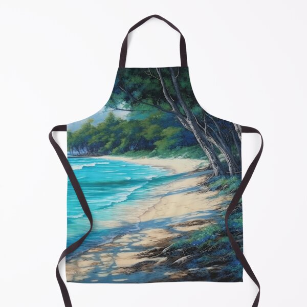 Item preview, Black Storm over Pink-Turquoise Sea designed and sold by Anthonny Barlan.