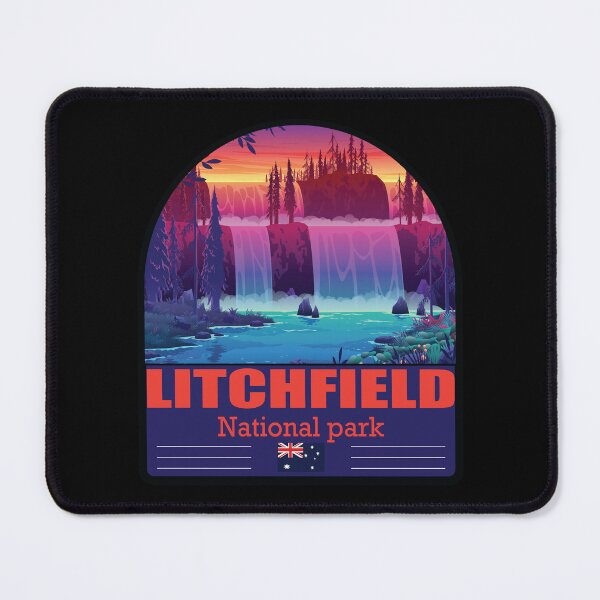 Item preview, Litchfield national park in Australia designed and sold by Donutlovers.