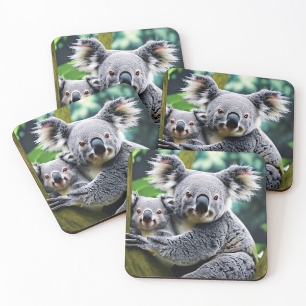 Item preview, Australian Koala Family designed and sold by tpixx.