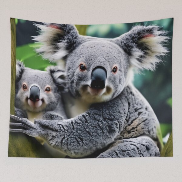 Item preview, Australian Koala Family designed and sold by tpixx.