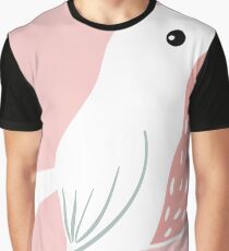 Blushing Bird Graphic T-Shirt