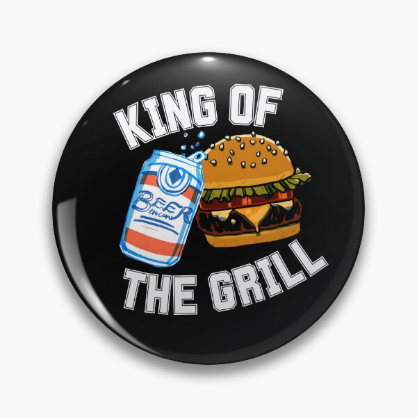 Item preview, King of the Grill designed and sold by thelastavo.