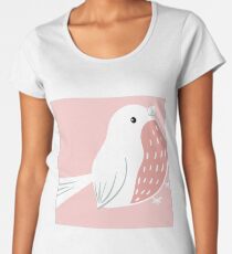 Blushing Bird Women's Premium T-Shirt