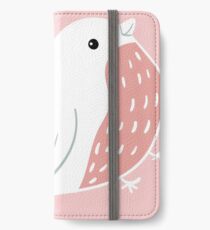Blushing Bird iPhone Wallet/Case/Skin
