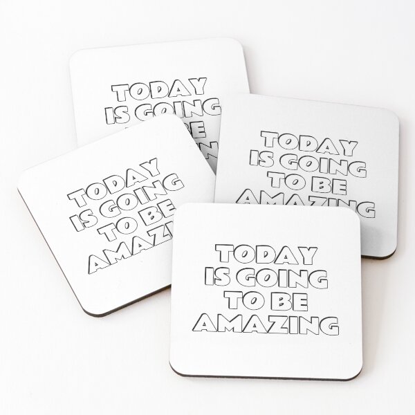Item preview, Today Is Going To Be Amazing designed and sold by Inspirationmotivation.
