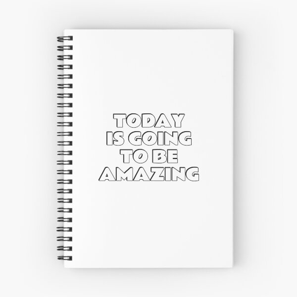 Item preview, Today Is Going To Be Amazing designed and sold by Inspirationmotivation.
