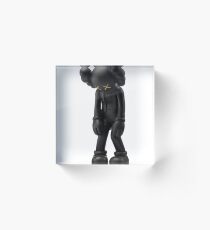 Kaws Acrylic Block