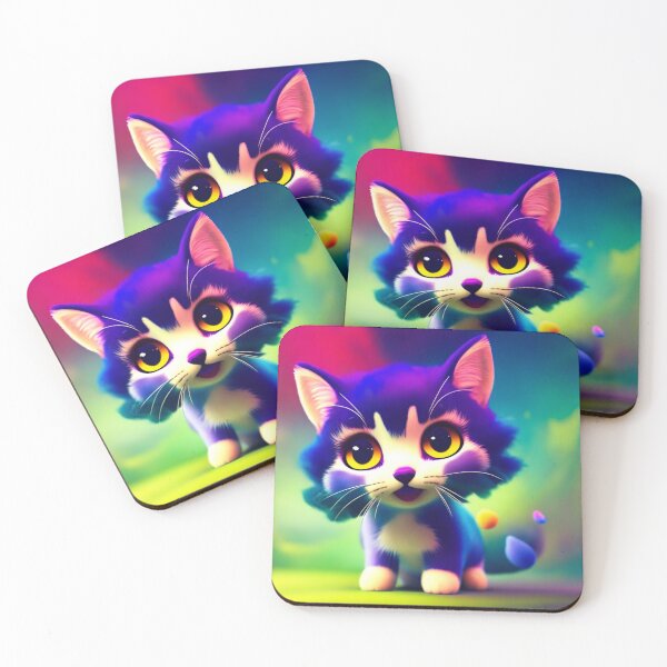 Item preview, Cute Cat Miaw 636 designed and sold by Hyper-Store.