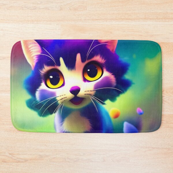 Item preview, Cute Cat Miaw 636 designed and sold by Hyper-Store.