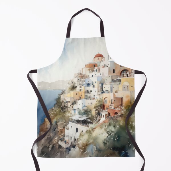 Item preview, Santorini Oia Grecia designed and sold by Vanover Designs.